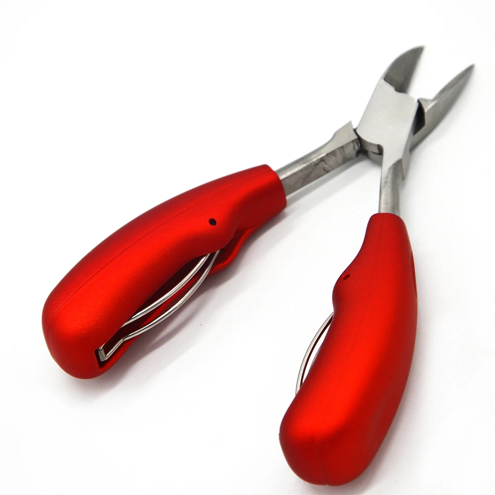 Профессиональный Нержавеющая сталь кутикулы ногтей ножницы щипцы Маникюр