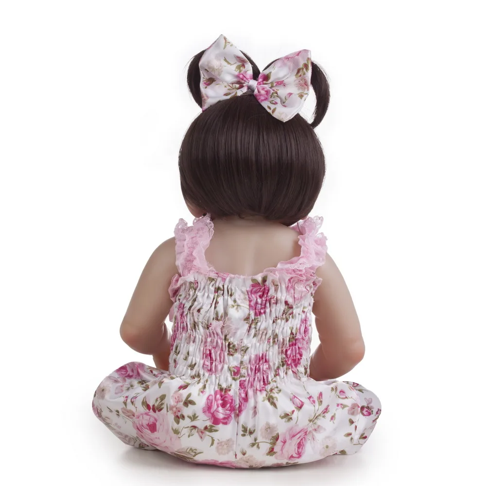 Реалистичная силиконовая кукла Reborn Baby 22 дюйма|Игровые фигурки и трансформеры| |