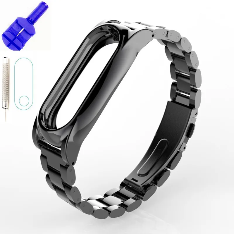 Mi Band 2 Ремешок для Xiaomi Miband 2 браслетов - Цвет: Type1-black tool