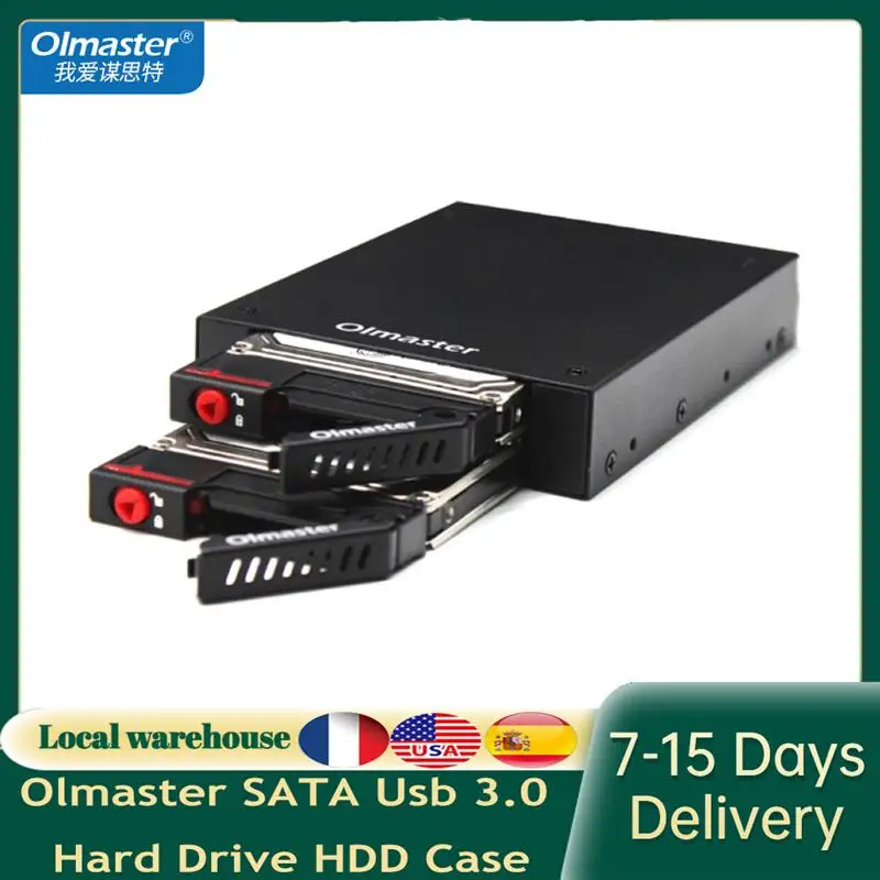 

Olmaster SATA Usb 3.0 Hard Drive HDD Case 2.5 Inch SSD Enclosure For Notebook PC 6TB Fast Hard Disk Drive Box Case Hdd Enclosure