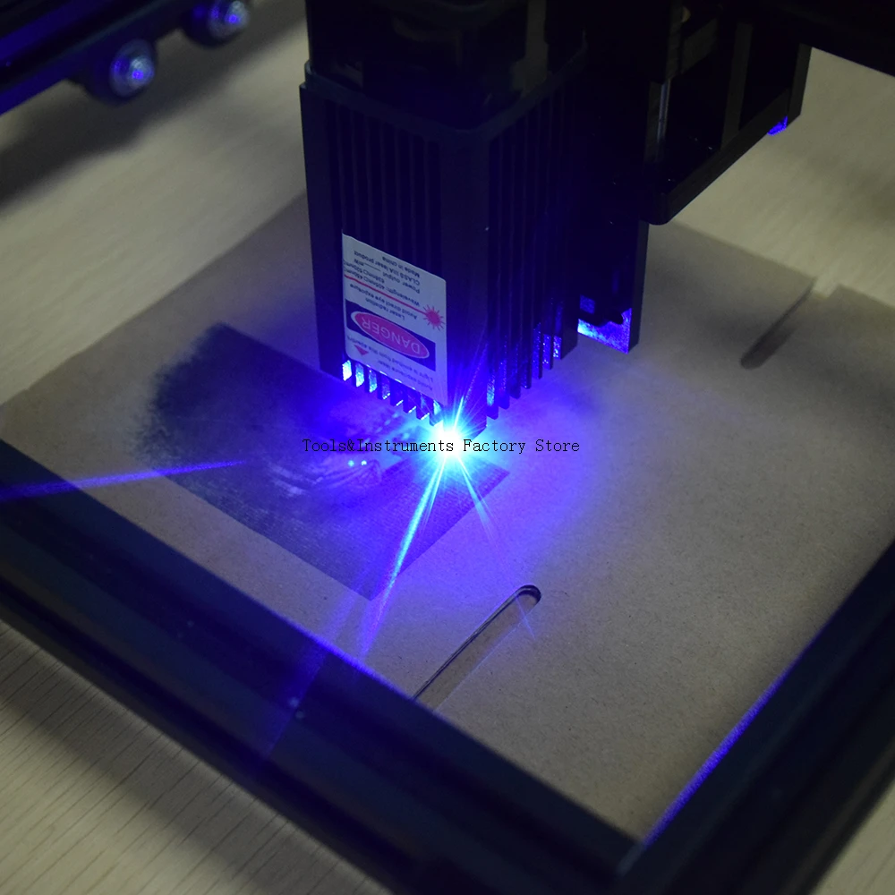 Лазерный гравировальный станок CNC3018 Pro 15 Вт лазерный ER11 15000 МВт фрезерный по