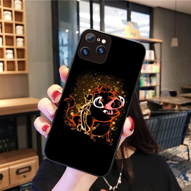 Cute cartoon Disneys snow White Mermaid princess stitch The lion king Case For iPhone11 Pro Max XS MAX XR 6S 7 8 Plus elves | Мобильные