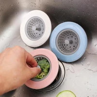 silicone sink strainer waste plug sink filter collector mesh sink water leaks filters for kitchen convenience colander stopper