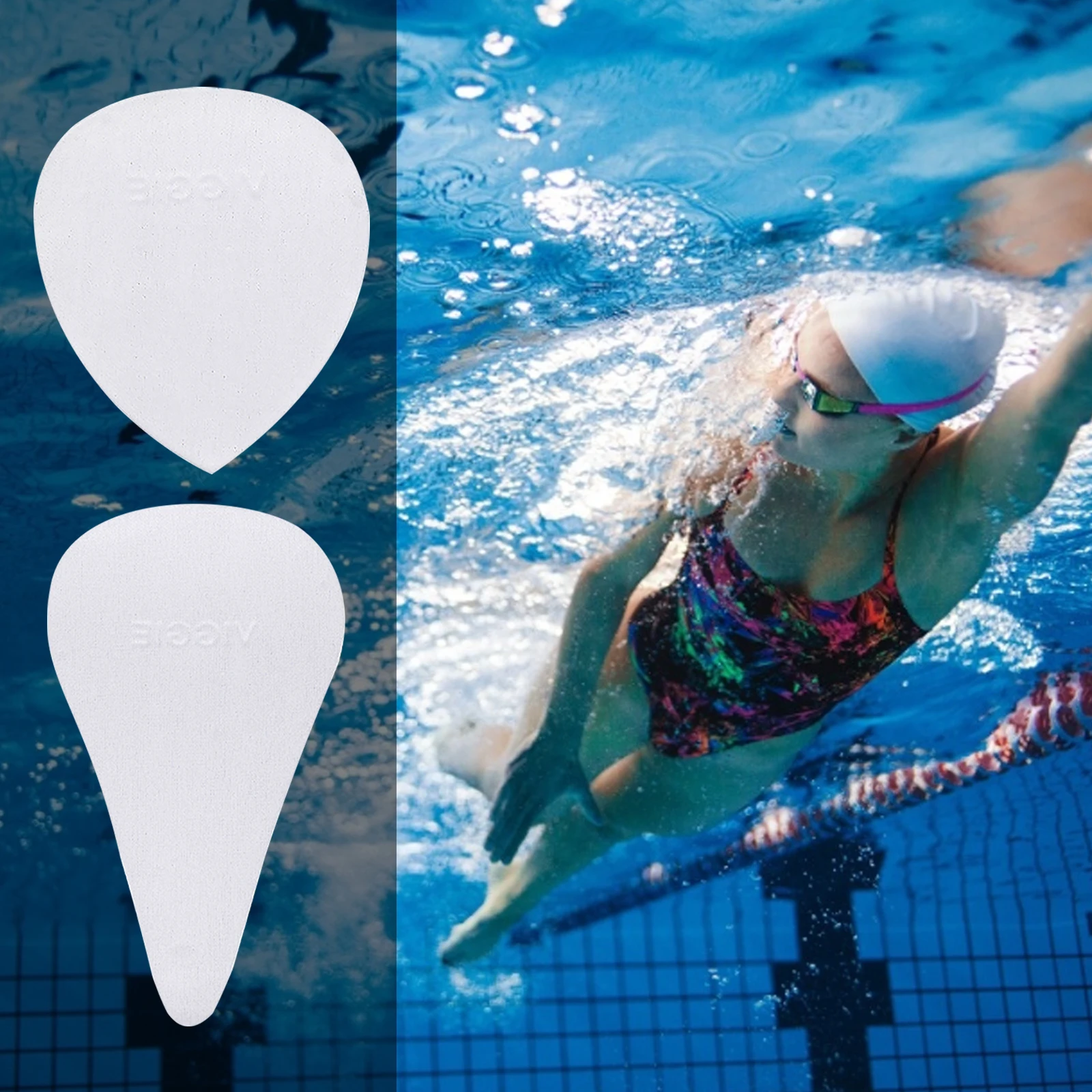 Многоразовый медицинский силиконовый консилер верблюжьего пальца ног для