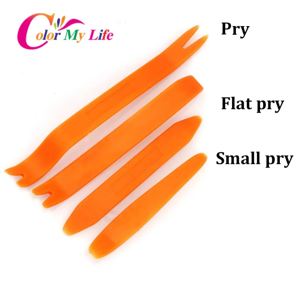 Автомобильный Стайлинг Инструмент для разборки автомобильного радио 4 шт./компл.