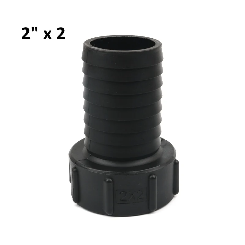 2inch x 2 1/" 3/4" " 2 дюйма нить ibc-контейнер адаптер Разъем для подключения к резервуар для воды Соединительная деталь для дома и сада Соединительные элементы для воды - Цвет: 2inch x 2