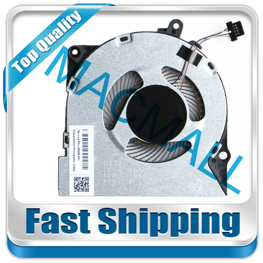 Новый вентилятор для охлаждения процессора ноутбука HP 430 G6 HSN-Q14C L45886-001 47X8IFATP10 FCN 0FL8H0000H