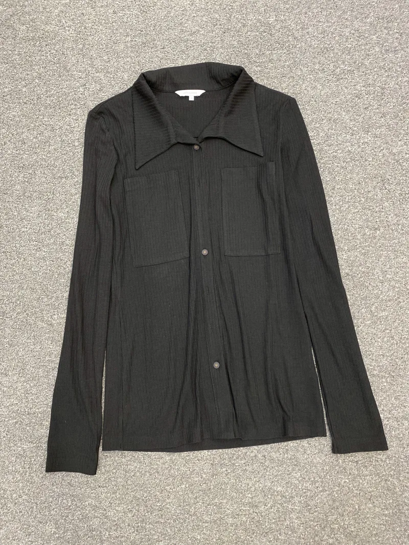 

Women's Knitted Cardigan Slim Single Breasted Shirt 2021 Spring And Summer Thin Sweater Top