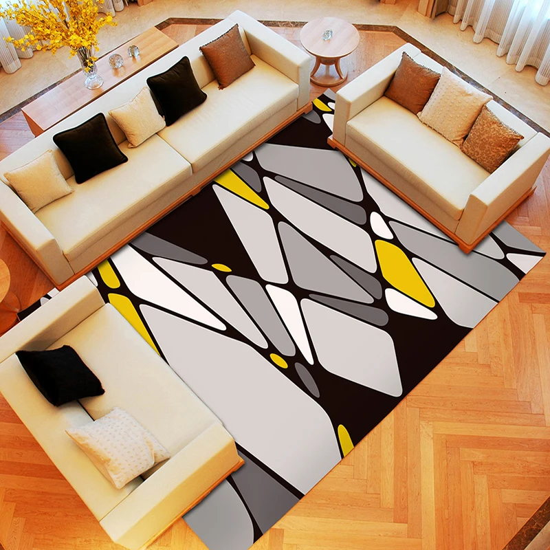 Напольный ковер Zeegle в скандинавском стиле для домашнего декора гостиной детской