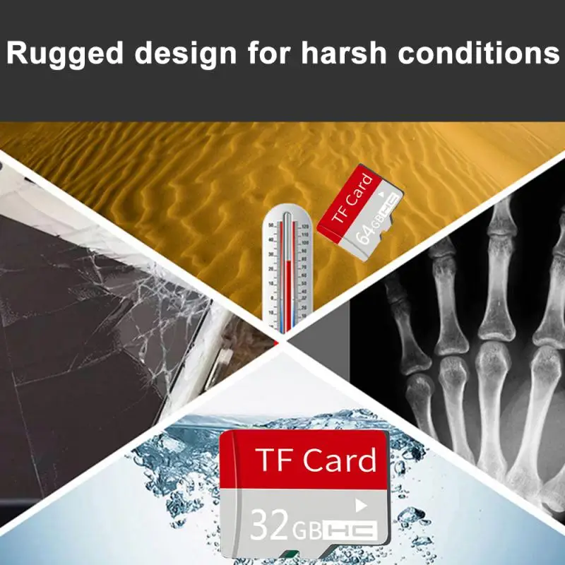8 ГБ 16 32 Micro Flash TF карта памяти класс 10 Card для телефона камеры планшета спортивной