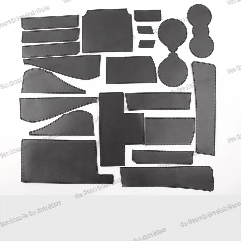 Автомобильный контейнер для хранения интерьера Противоскользящие коврики чашек