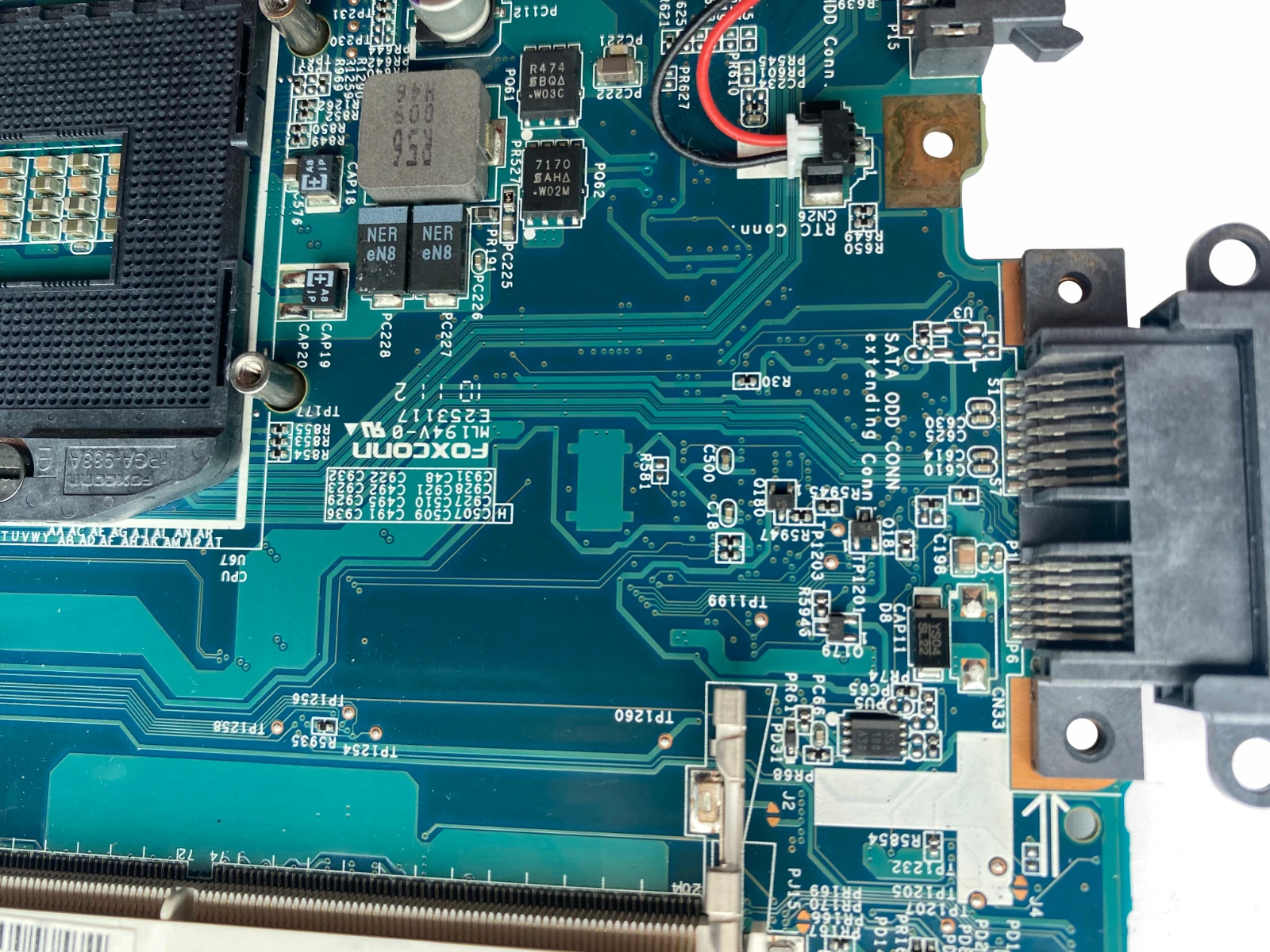Высокое качество A1776799A A1771572A A1771573A для SONY MBX 223 Материнская плата ноутбука M960 rev 1 1p