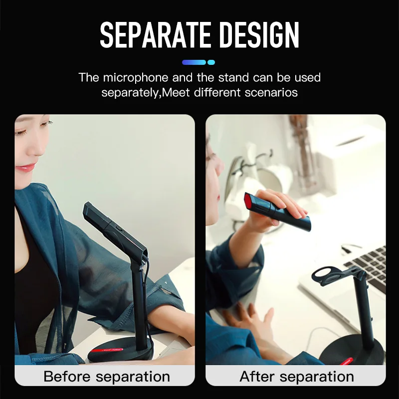 Профессиональные микрофоны Himolins для пения радио кассеты записывающее