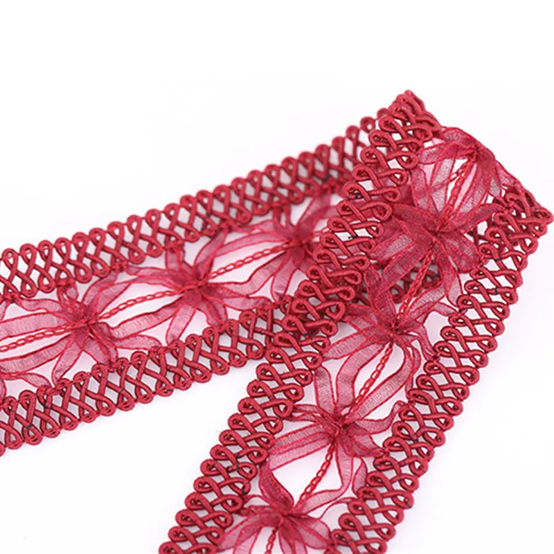 Элегантный плетеный ремень узкий пояс Кружевной Галстук-бабочка тонкий для