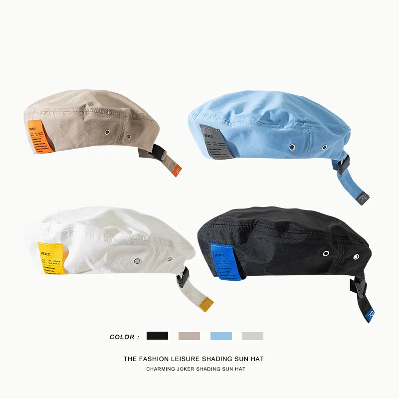 Модный тренд 2021 классные береты разных цветов с буквенным принтом для женщин