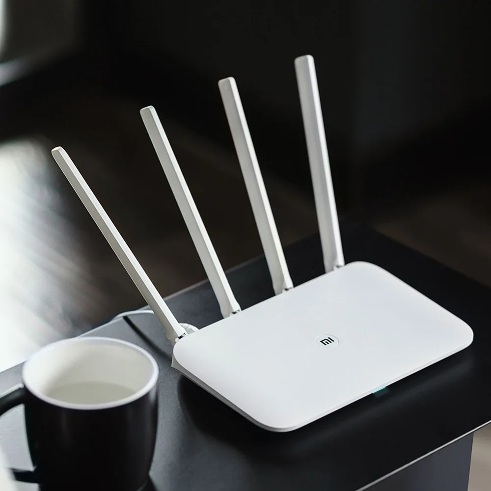 Оригинальный роутер Xiaomi Mijia 4 2 4G/5 ГГц двухдиапазонный 1167 Мбит/с Wi Fi антенны с