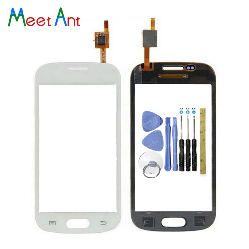 

Качество AAA 4,0 "для Samsung Galaxy Trend Lite S7390 S7392 DUOS сенсорный экран дигитайзер Датчик внешняя стеклянная панель объектива