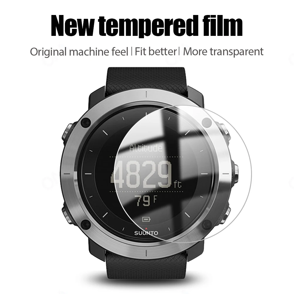 Закаленное стекло для Suunto Spartan Тренажер Наручные часы HR смарт-экран протектор