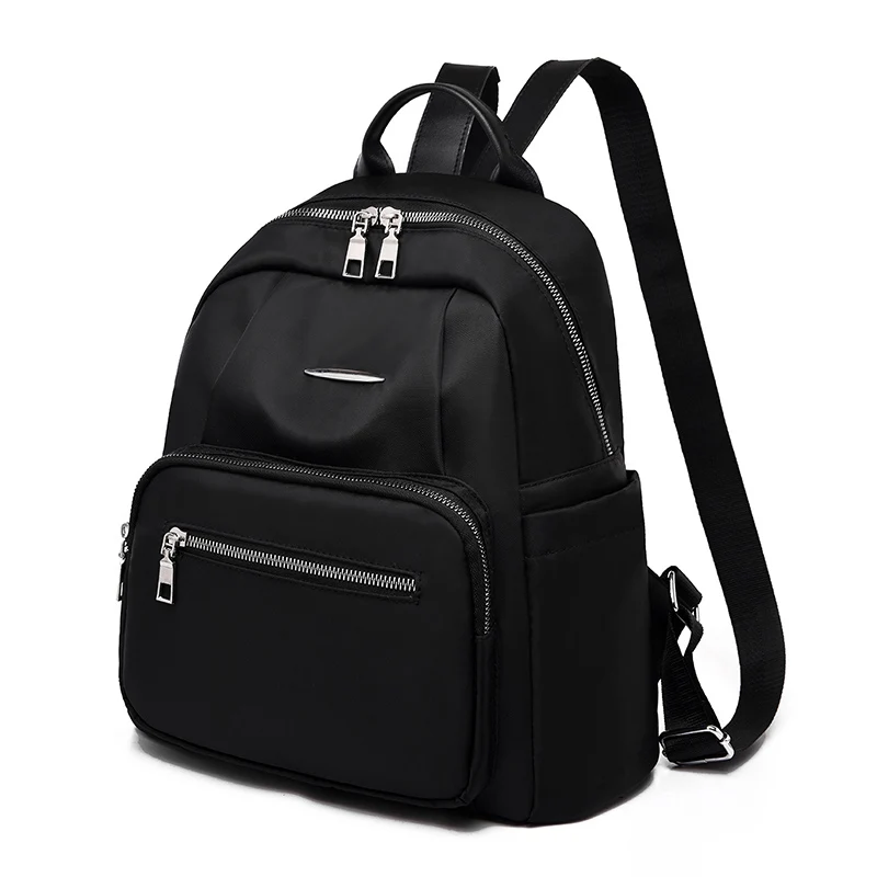 

New Backpack Fashion Female Backpack nylon cloth Women Backpack Travel School Bag For Teenage Girls College Laptop Shoulder Bags