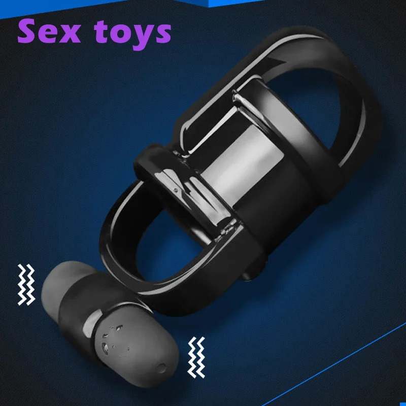 Хорошее здоровое взрослое кольцо блокировки 10 частот вибрирующий