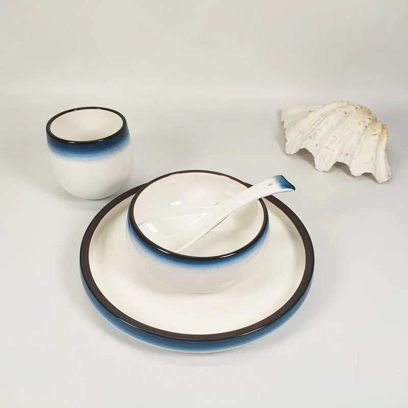 

Ceramic Dish Plate Vintage Tableware Plates Tableware For Home White Western Dishes Platos Vajilla Посуда Тень и Кост Миска