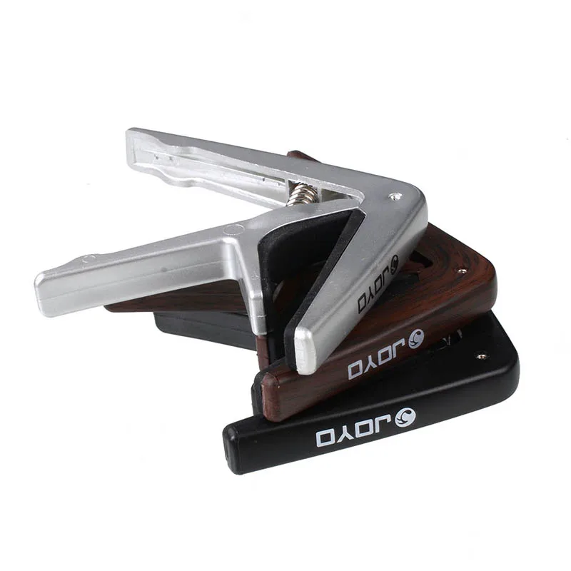 Цветной красивый высококачественный пластиковый гитарный каподастр для 6 струн