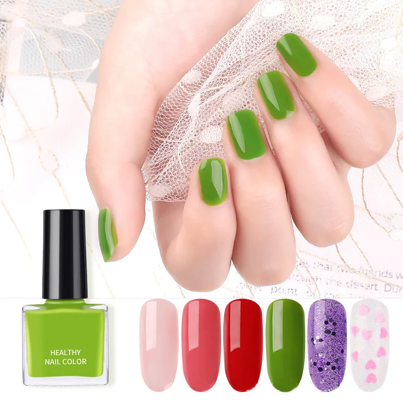 Лак для ногтей QUNQC Fast Dry Art 37 цветов Красный Серый Блестки Зеленый Полуперманентный Гибридный Лак для ногтей.