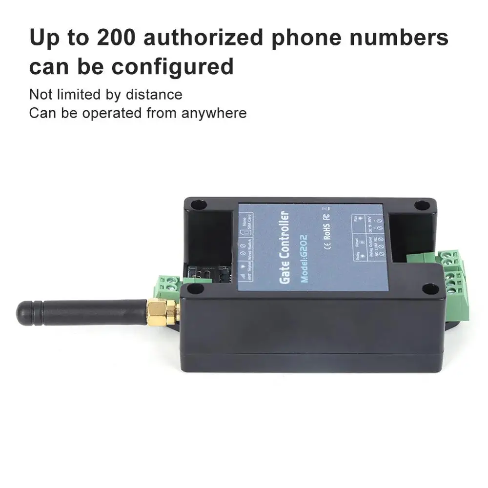 2G переключатель беспроводной пульт дистанционного управления открывалка двери