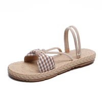 2021 spring summer fashion sandals shoes women bow summer sandals slipper indoor outdoor flip flops beach shoes slippers