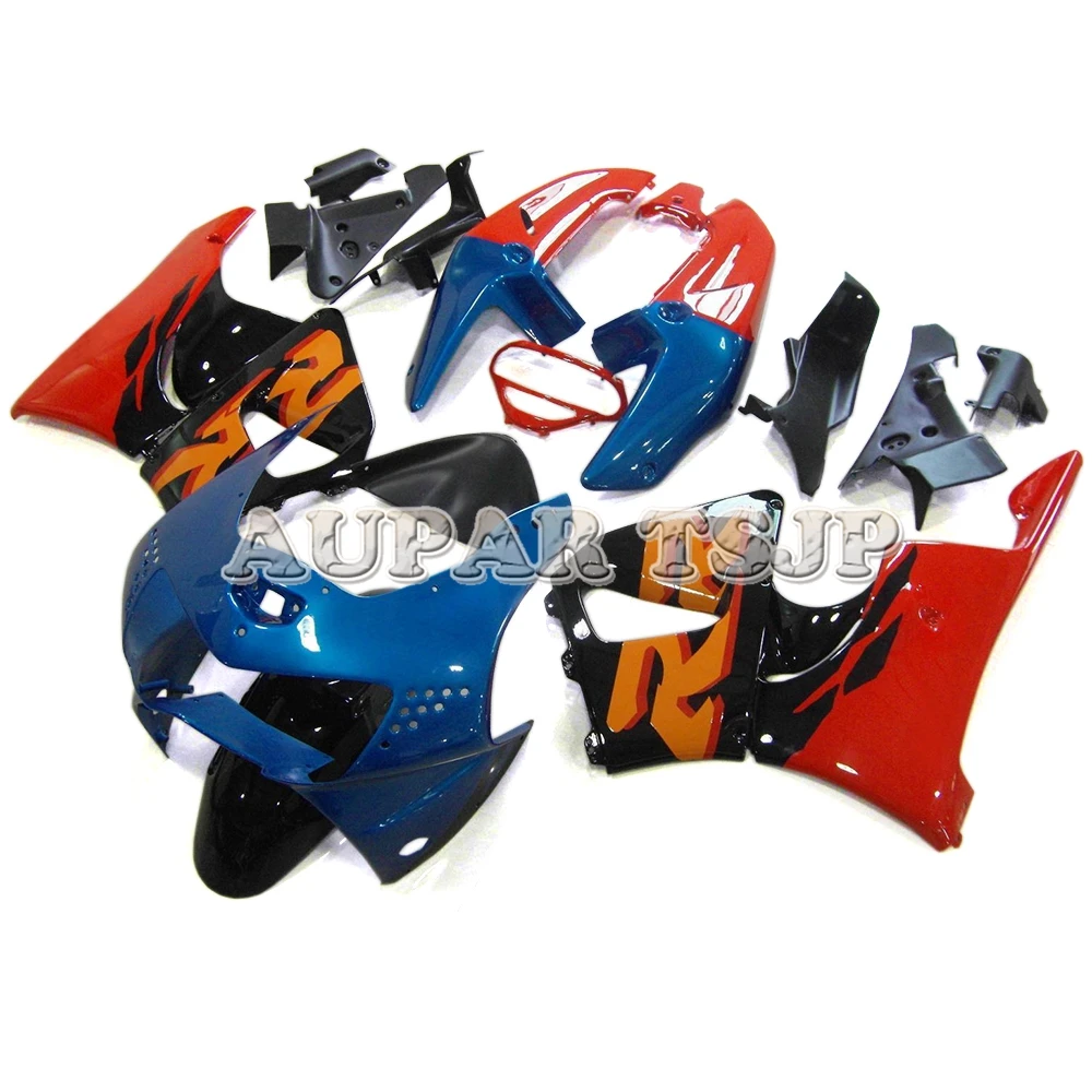 

For Honda CBR900RR 919 CBR919RR 1998 1999 98 99 ABS Plastic Fairing Blue Red and Black Bodywork Kit Cowlings