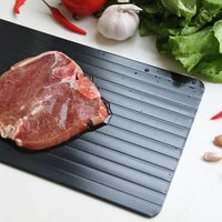 fast defrost tray fast thaw meat fish sea food quick defrost board kitchen tools kitchen supplies