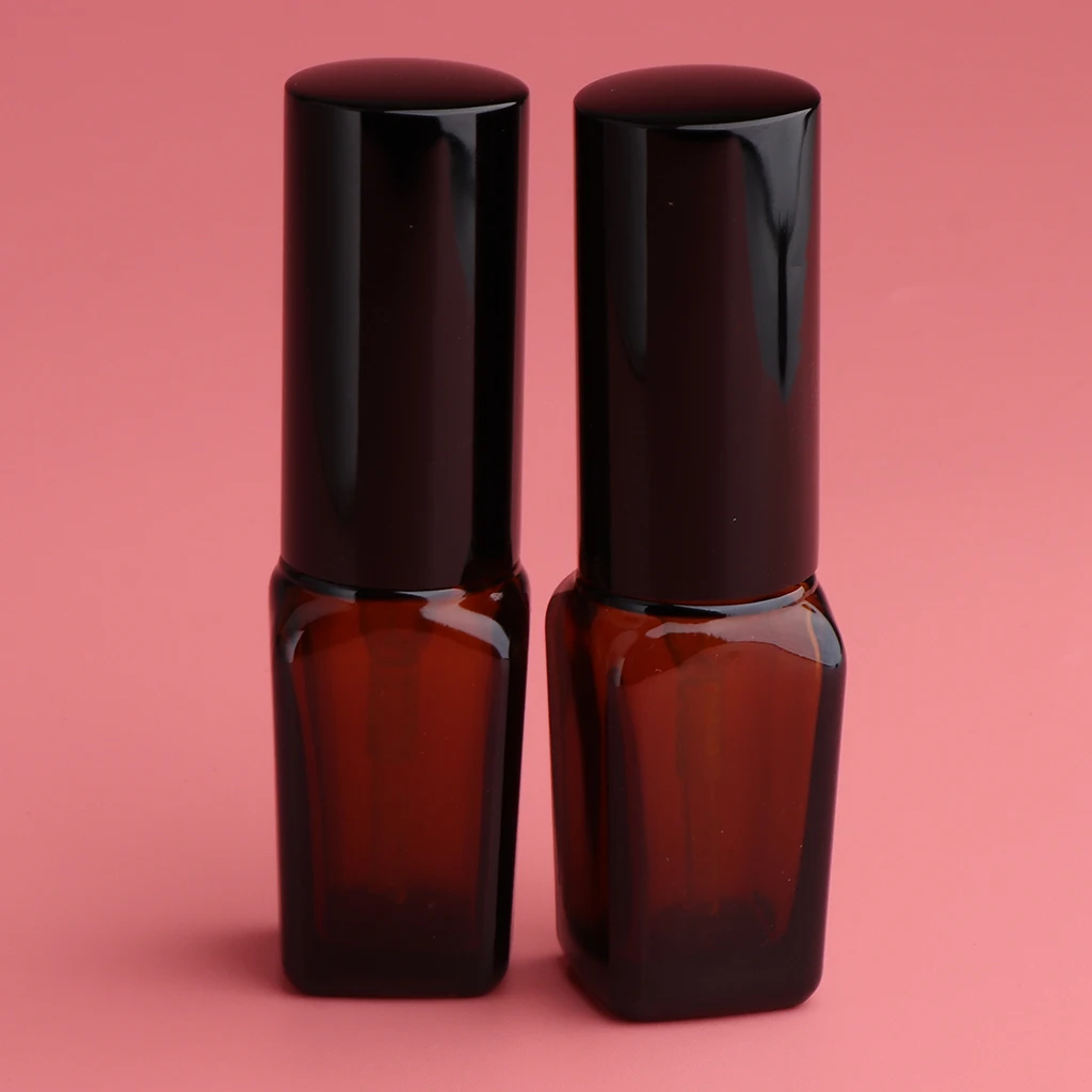 

Пустые стеклянные бутылки с распылителем-2x Многоразовая Бутылка отлично подходит для эфирных масел,