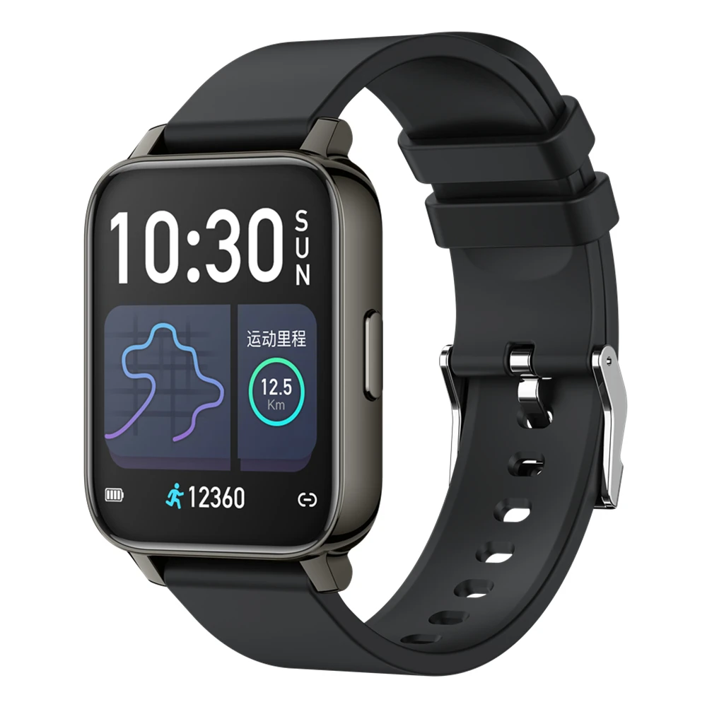 

2021 г., Rogbid Rowatch 2, умные часы, 1,69 дюйма, HD, сенсорный экран, фитнес-трекер, монитор сердечного ритма и артериального давления для IOS, Android