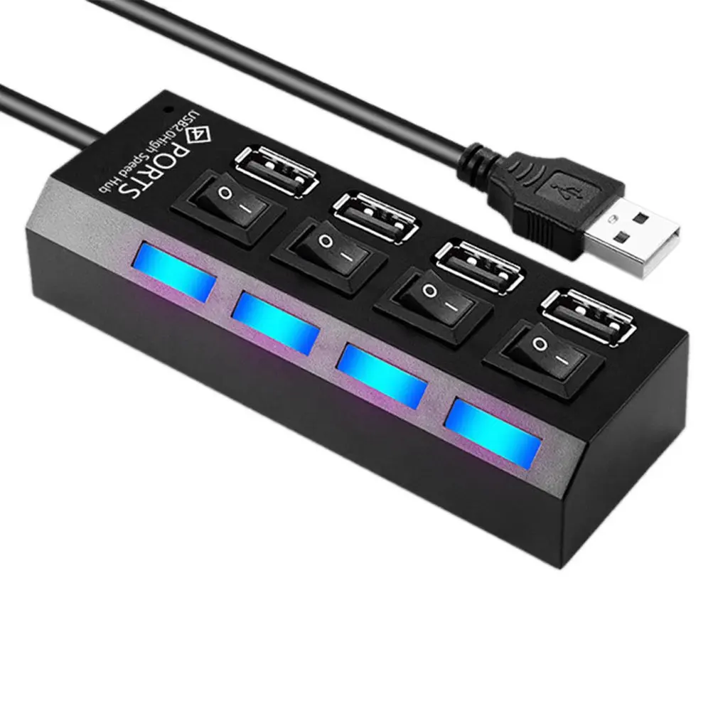 Usb Высокоскоростной 7 портовый концентратор независимый переключатель Hub7 Bit