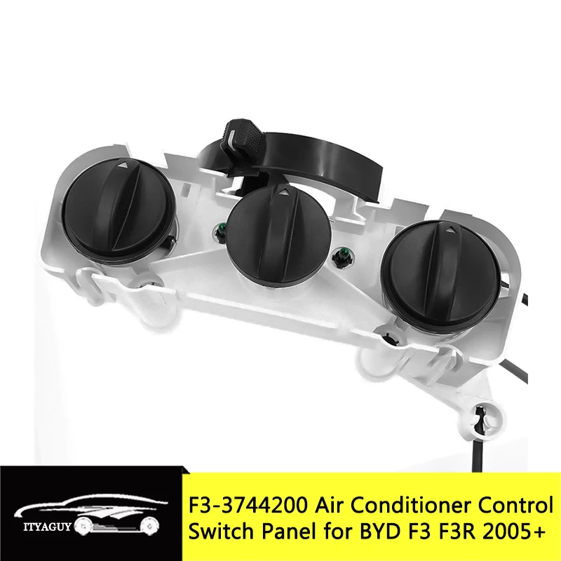 Кнопка переключателя кондиционера автомобиля в сборе для BYD F3 F3R 2005 + ручка