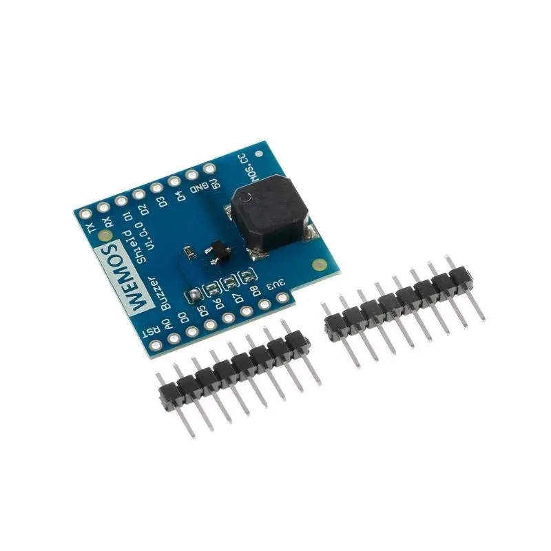 Щит зуммера для Wemos D1 Mini IOT Blynk ESP8266 подходит Node Mcu uSD модуль|Аксессуары