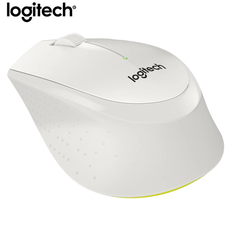 Беспроводная мышь Logitech M280 бесшумная офисная с USB нано приемником 1000 точек/дюйм