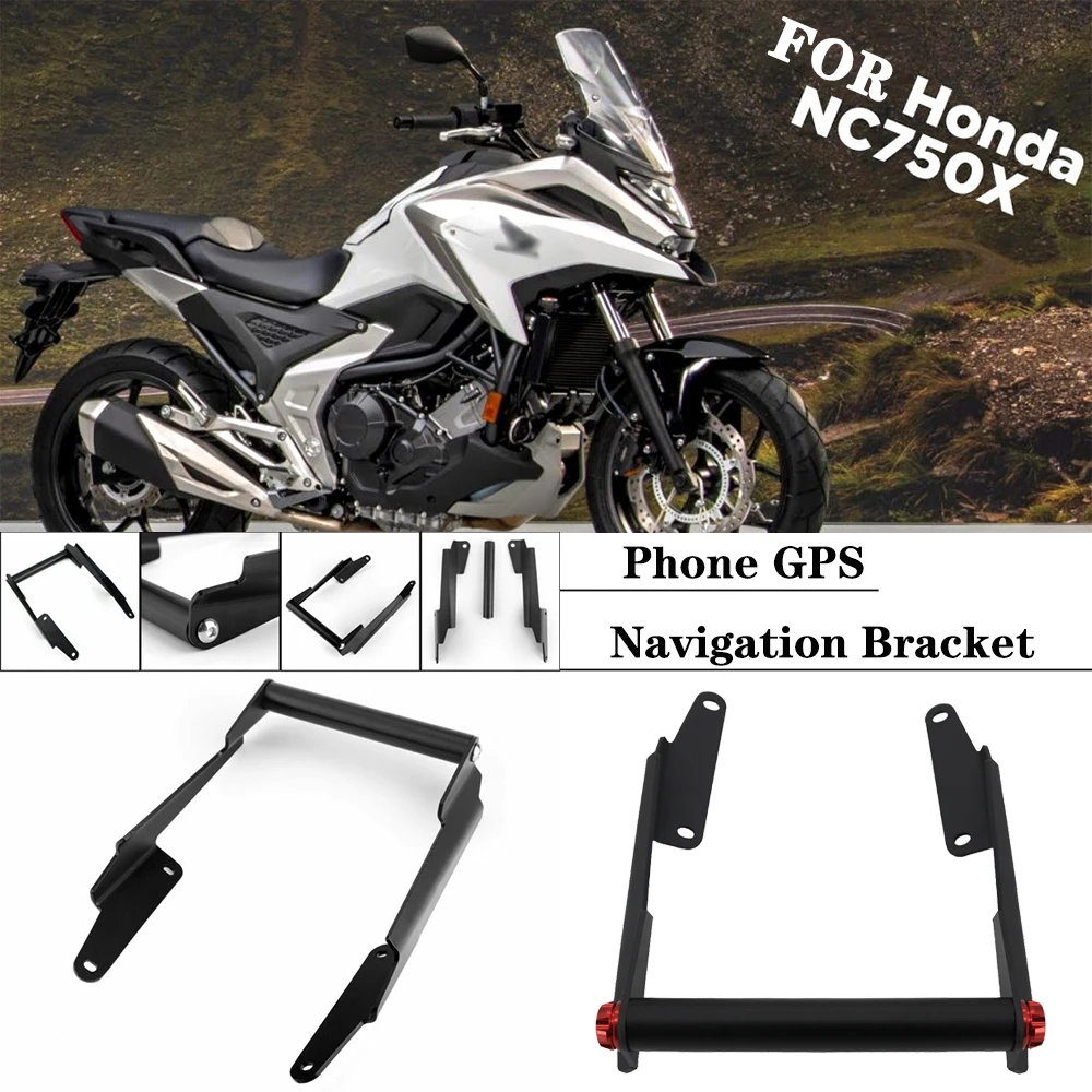 

Motorcycle Accessories Navigation Bracket Phone GPS Navigation Bracket For Honda NC750X 2016 2017 2018 NC 750 X