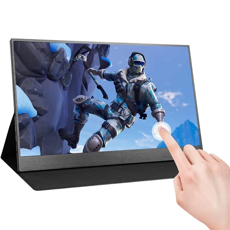 15 6 дюймов IPS 1080P Type-C сенсорный экран портативный монитор для PS4 X box Nintendo Switch Raspberry Pi