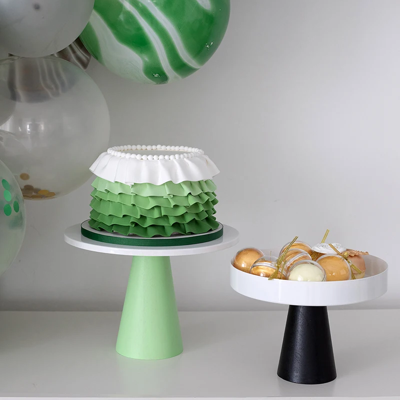 Зеленые и черные деревянные стеллажи для хранения серии динозавров декорирующие