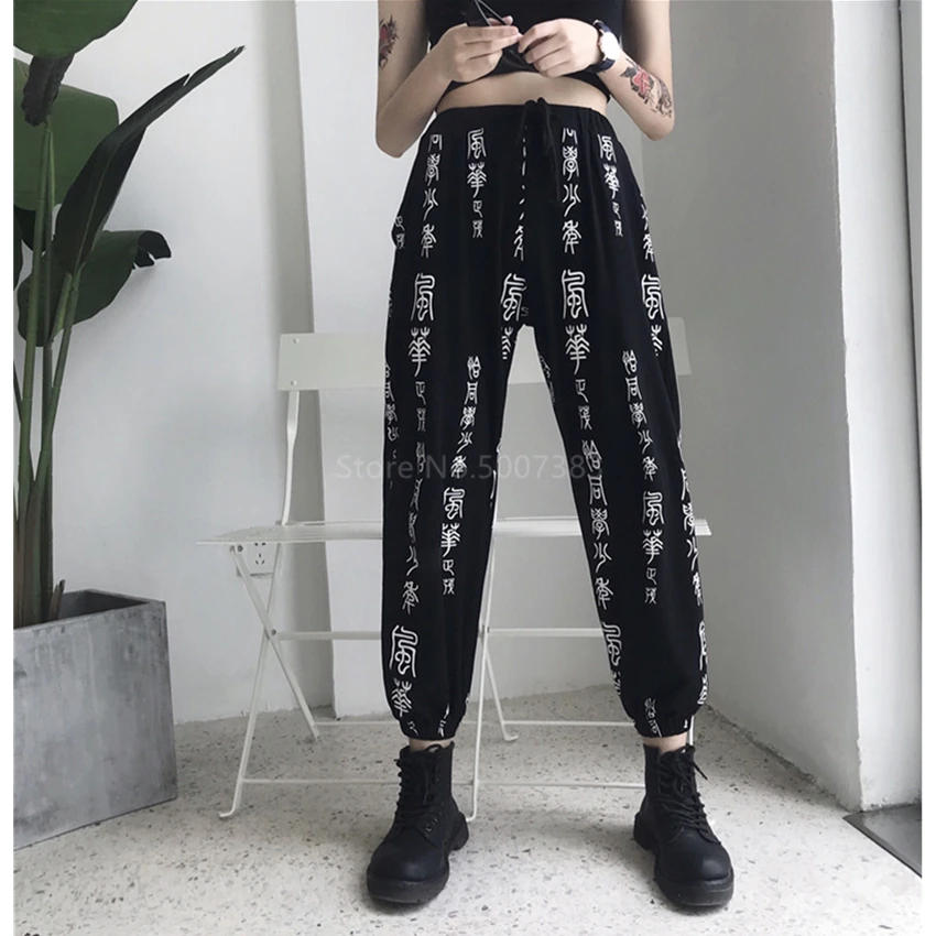 

Traditional Chinese Blouse Women Top Gothic Tang Suit Shirt Dress Solid Asian Style Girl Casual High Waist Pants Harajuku Sets