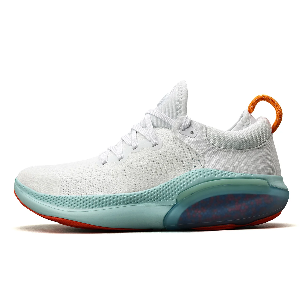 

Fashion Fly Knitting Sneakers Men Non-Leather Casual Shoes Plus Size 39-46 Low Top Breathable Sport Men Shoes Male Trainers