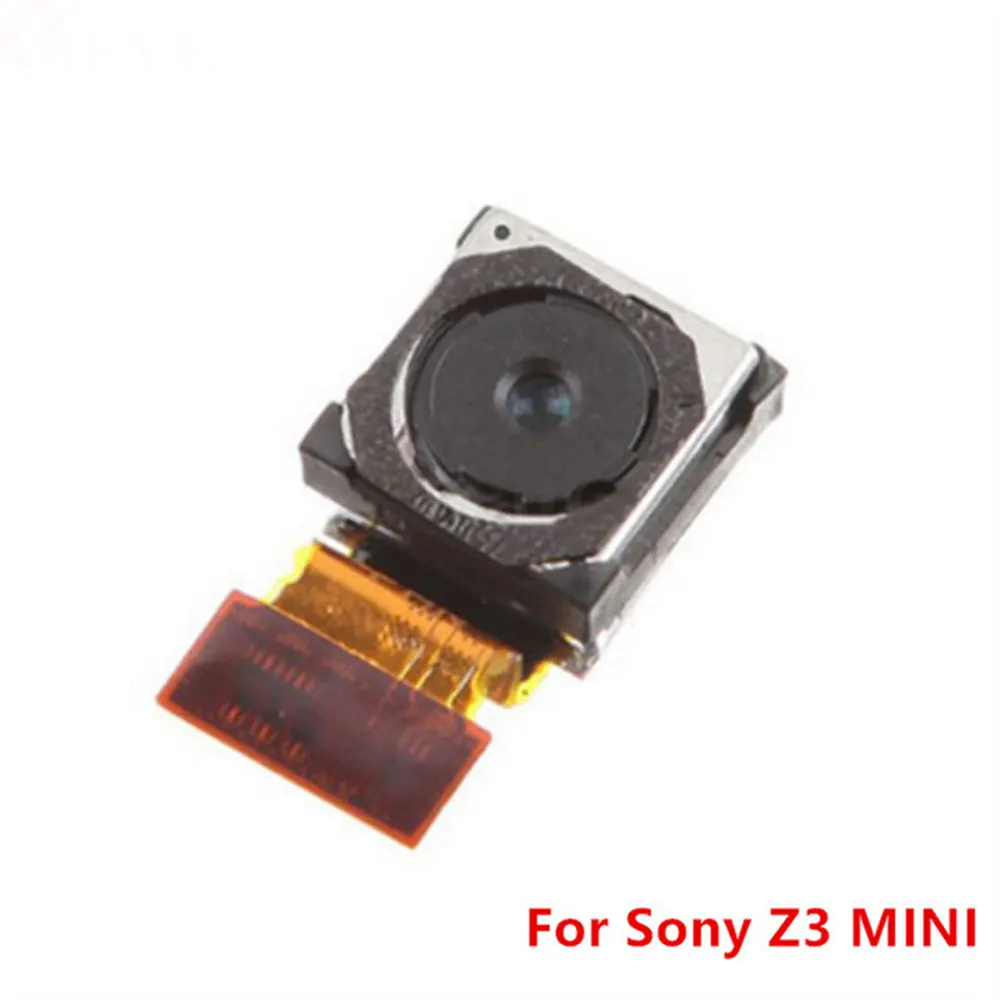 Для sony Z3 D6603 D6653 фронтальная задняя камера гибкий кабель для размещения части - Цвет: z3 mini