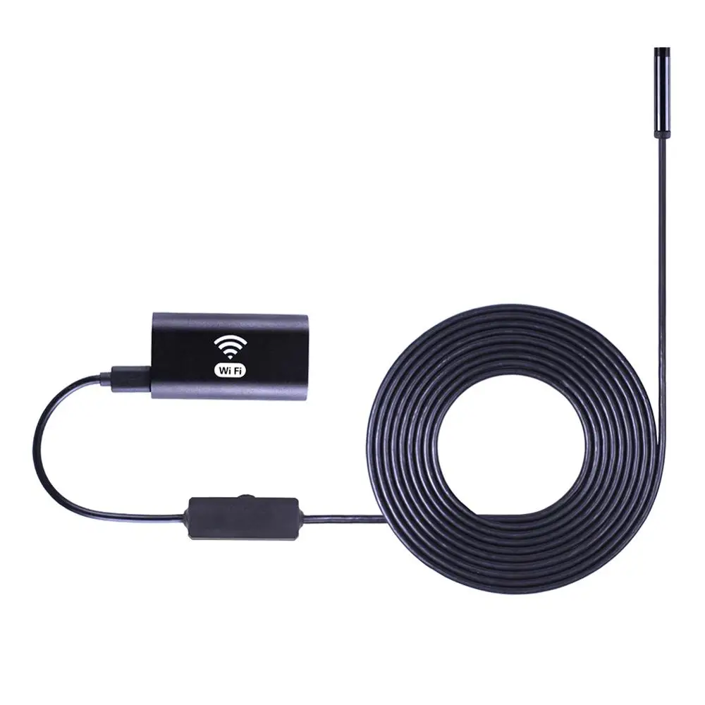 Pripaso WIFI эндоскоп камера HD 720P водонепроницаемый осмотр беспроводной мини кабель USB