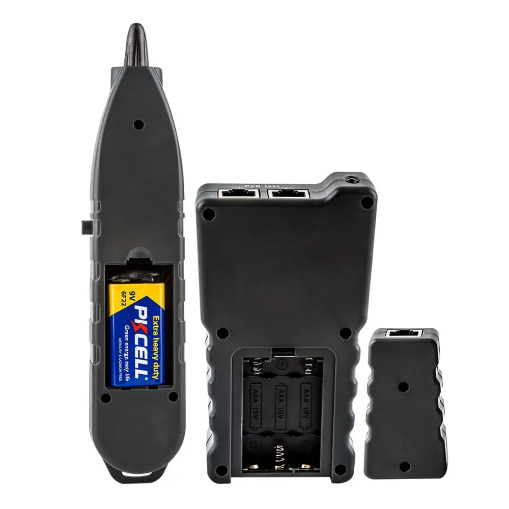 NF-8209 NOYAFA с ЖК-дисплеем измерение длины Lan-кабеля проверка проводов POE Cat5 Cat6 Lan