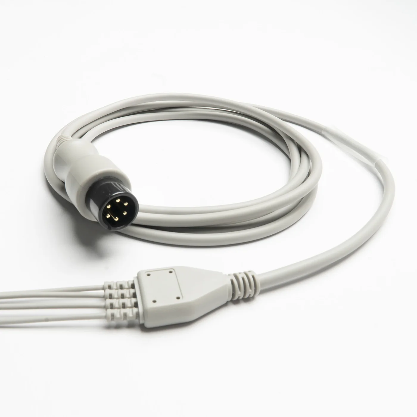 

MRI lead wire CT lead wire X-ray CT shadowless carbon fiber 4-lead wire Compatible with IVY3150 IVY7800 IVY7600 NMR instrument
