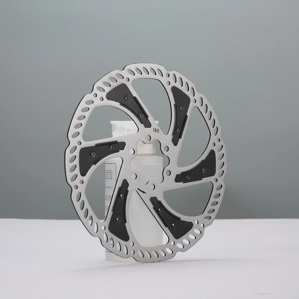 Тормозной механизм горного велосипеда охлаждающий диск плавающий ротор для