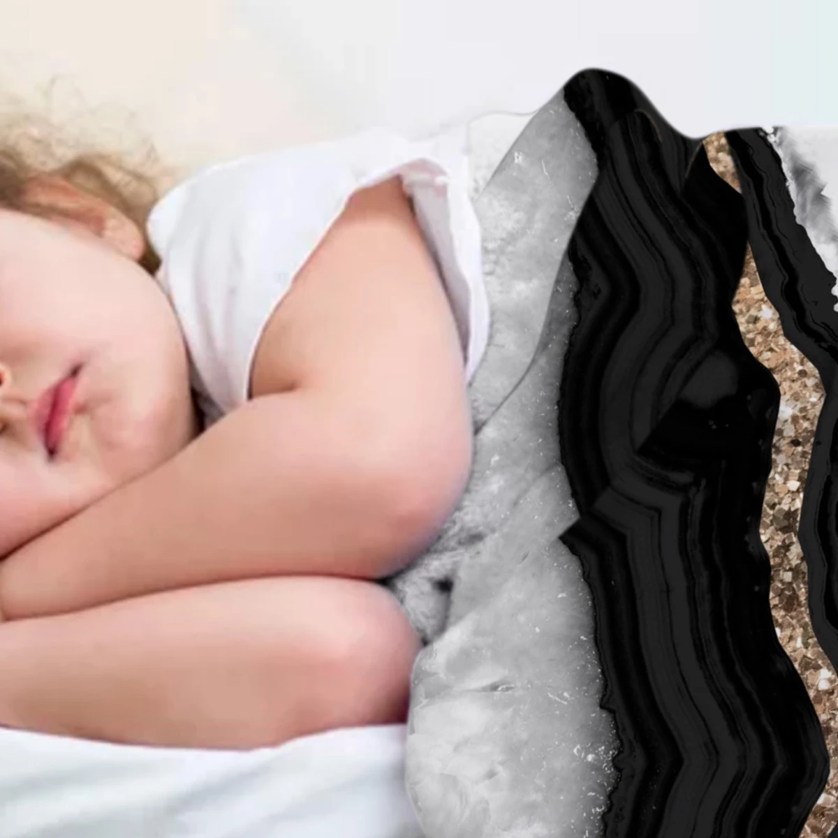 

Agate Glitter Glam Texture Throw Blanket Warm Soft Blanket Flannel Blanket For Bed Sofaroom