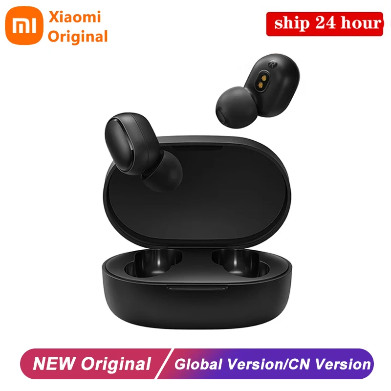 Xiaomi Redmi Airdots S 2 Наушники вкладыши TWS беспроводной Bluetooth 5 0 наушники глобальная