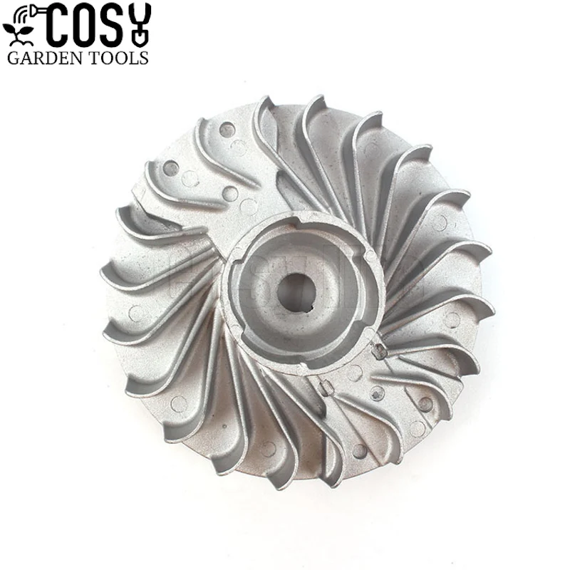 Маховик для двигателя 2T, стартер китайского земляного бура 63cc 1E-48F, бензиновый мощный земляной экскаватор, запасные части